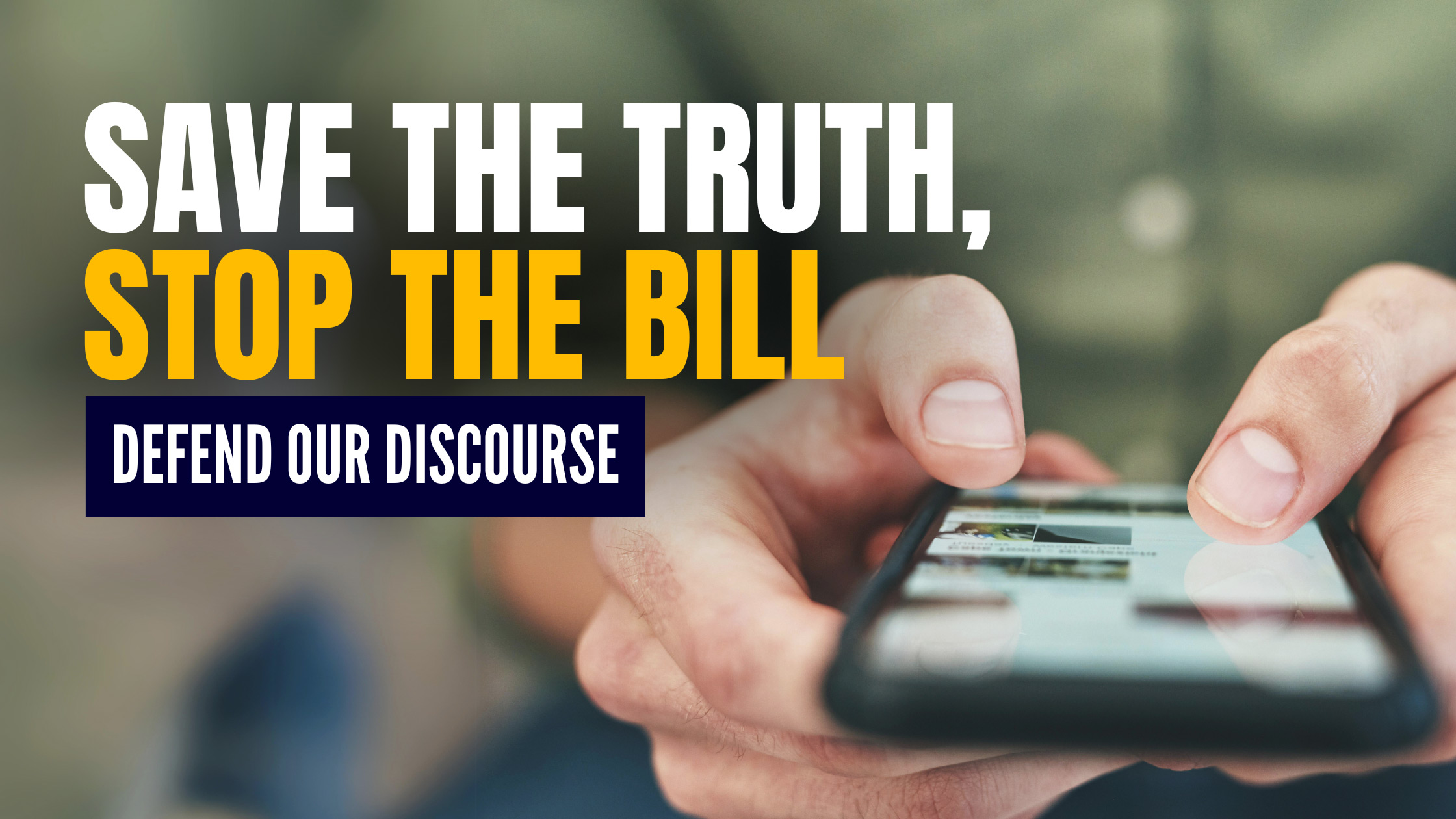 petition misinformation Bill