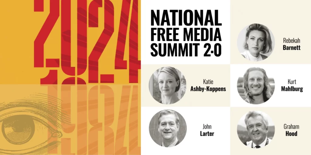 National Free Media Summit 2-0