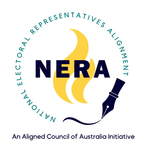 NERA -Aligned Council of Australia initiative logo